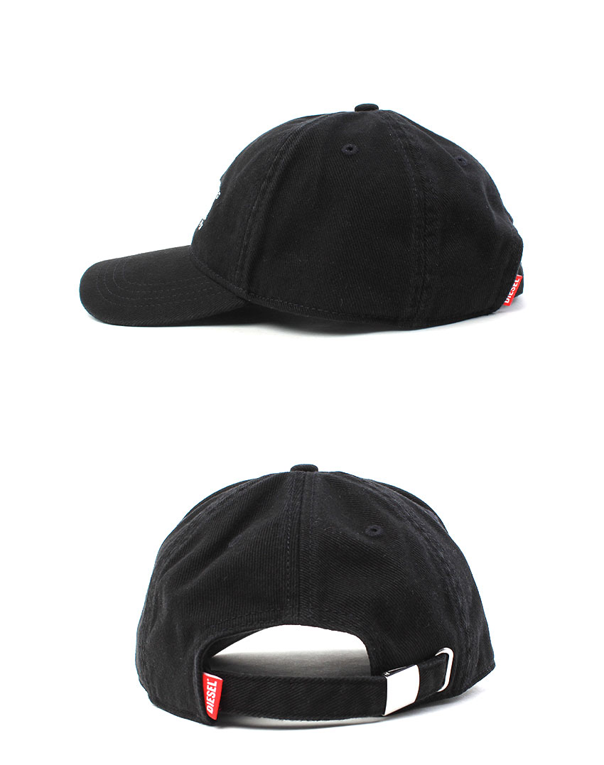 DIESEL（ディーゼル） キャップ メンズ レディース CORRY-DIV-WASH HAT