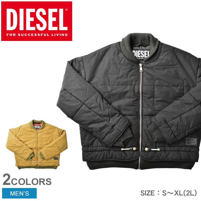 DIESEL（ディーゼル） 送料無料 フライトジャケット メンズ W-SPLEAK