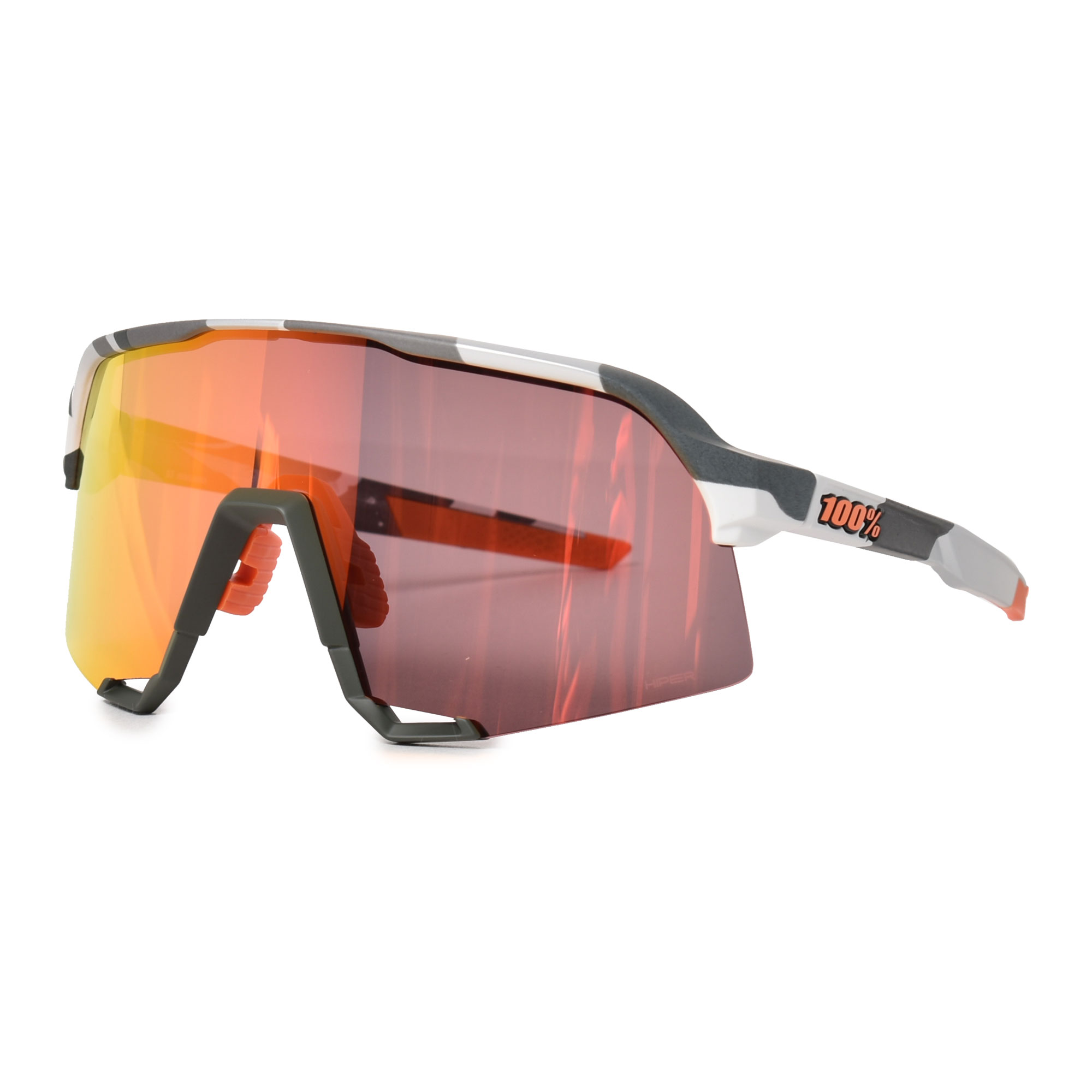 ワンハンドレッド サングラス メンズ S3 100％ 60005 ブラック 黒