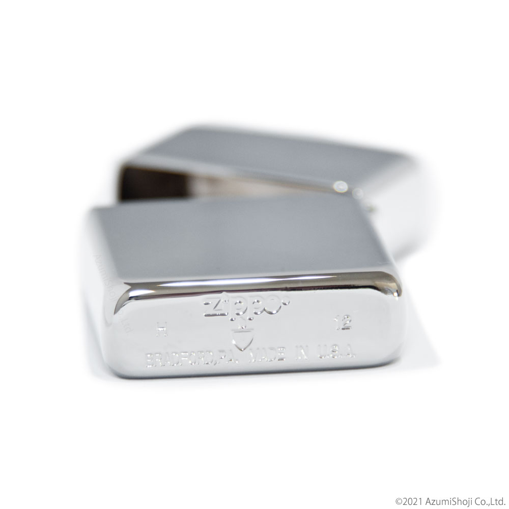 ZIPPO（ジッポー） #167 外側ケース アーマー シルバー ハイポリッシュ