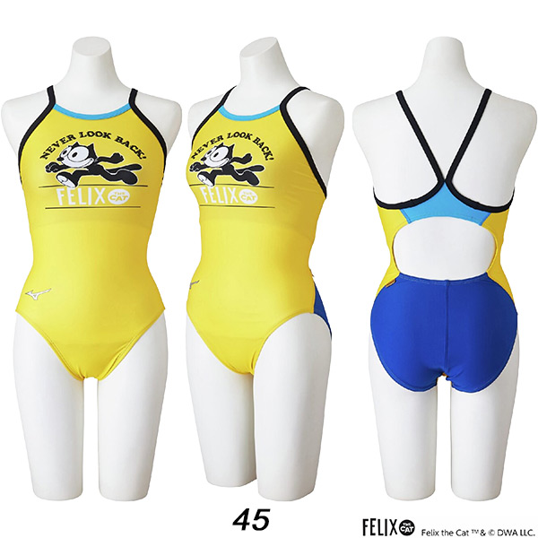 MIZUNO（ミズノ） フィリックス・ザ・キャット 限定 レディース 競泳