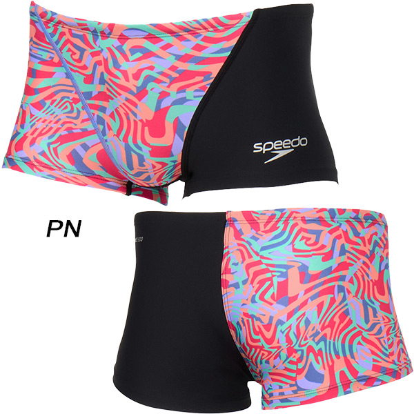 speedo（スピード） メンズ 競泳水着 練習用 ボックス MAZES TURNS BOX