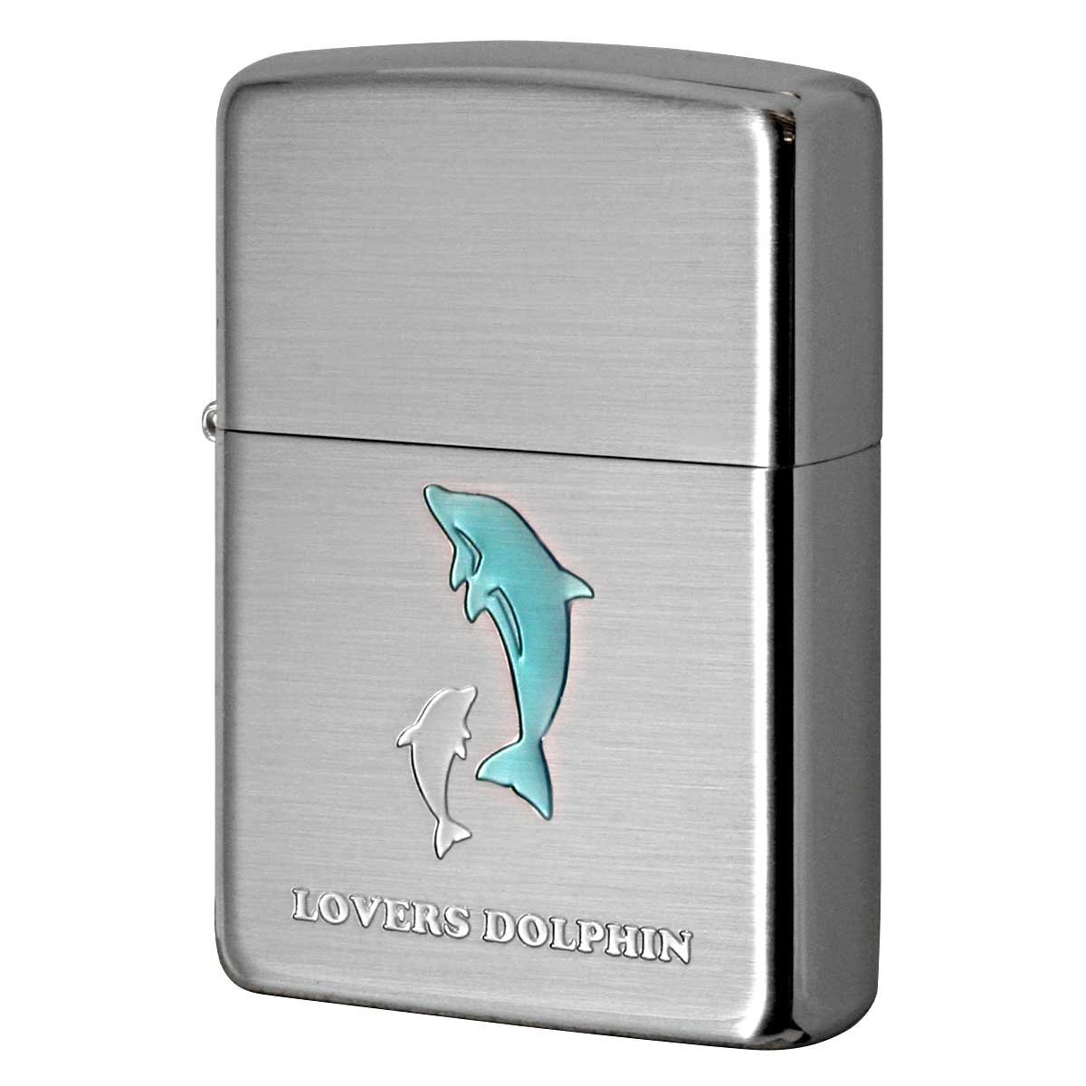 ZIPPO（ジッポー） ジッポライター イルカ ラバーズドルフィン ブルー