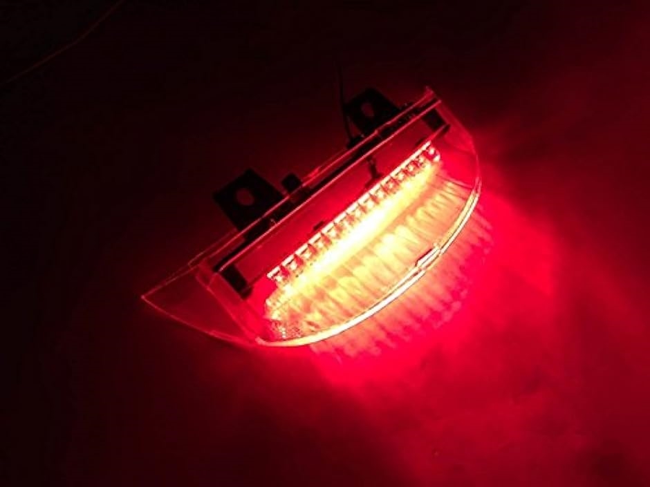 互換品】 ライブディオ リアスポイラー用 テールランプ 赤 AF34 AF35