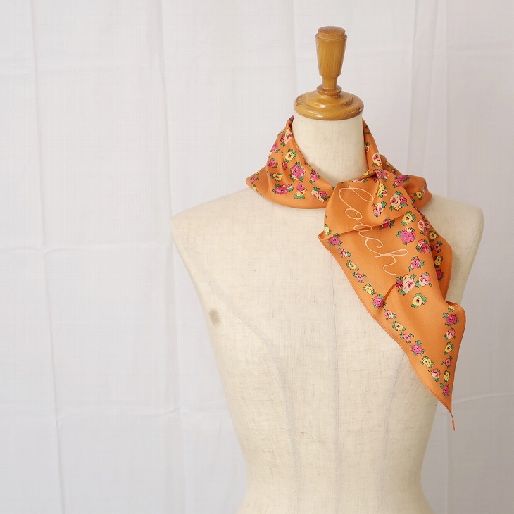 COACH（コーチ） 【並行輸入品】コーチ スカーフ レディース シルク