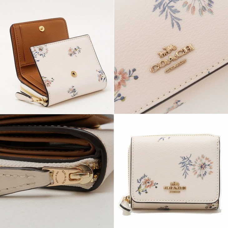 COACH（コーチ） 【並行輸入品】コーチ 財布 レディース 三つ折り財布
