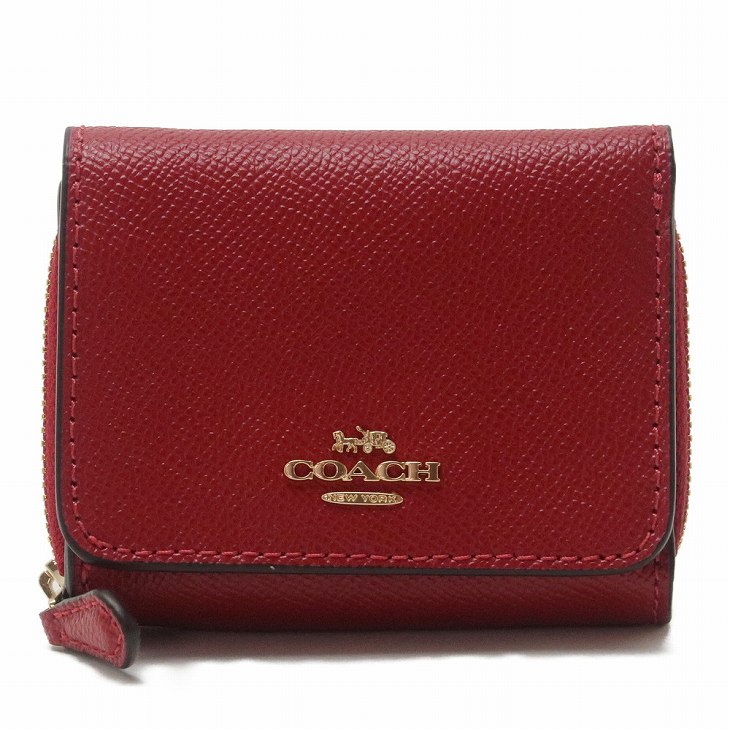 COACH（コーチ） 【並行輸入品】コーチ 財布 レディース 三つ折り財布