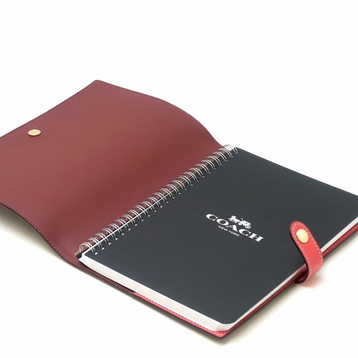 COACH（コーチ） 【並行輸入品】コーチ ブックカバー ノートカバー