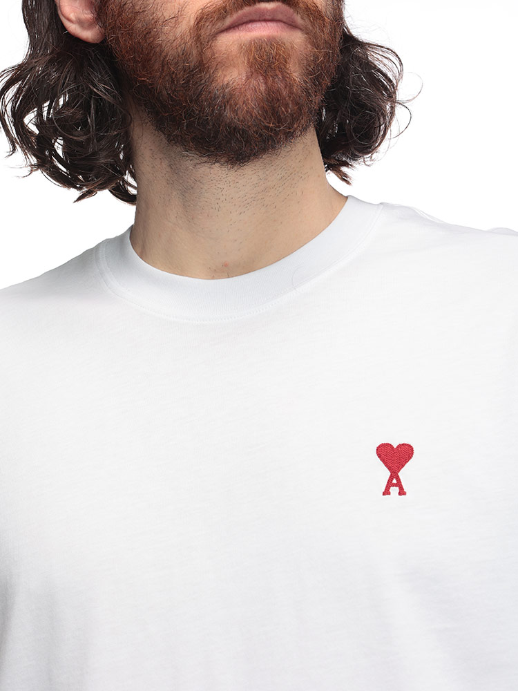 AMI Alexandre Mattiussi アミパリス AMI PARIS 半袖 Tシャツ メンズ