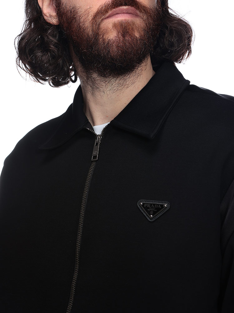 PRADA（プラダ） ブルゾン アウター トライアングルロゴ テクニカル