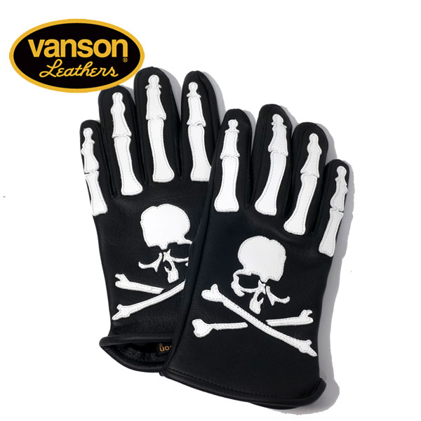 mastermind JAPAN スエード手袋 スカルデザイン mastermind JAPAN