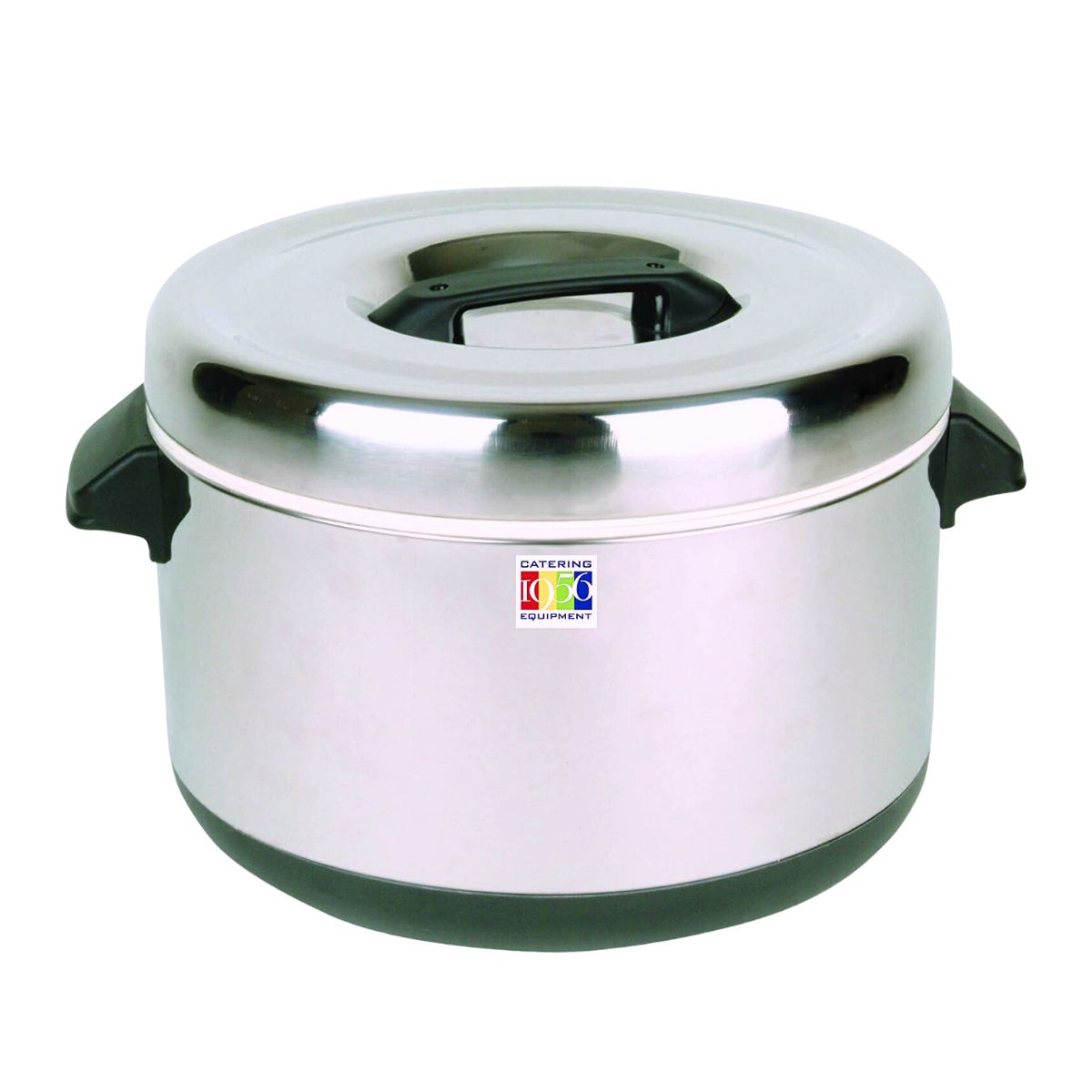 Thunder Group 保温ジャー 2.2升 4L 木目/ステンレス 業務用 電気不要