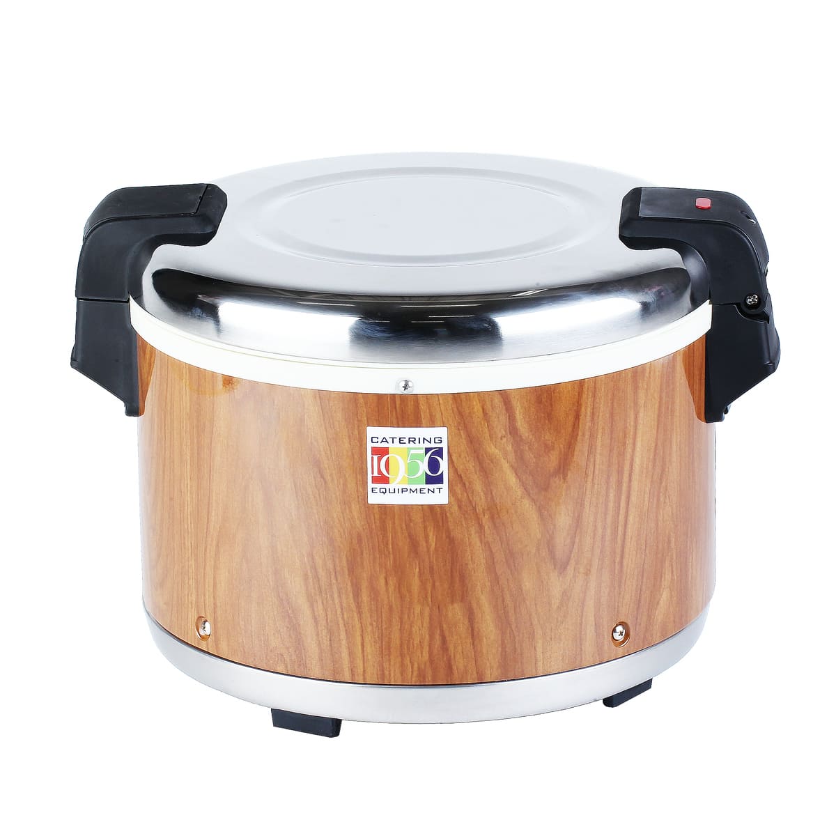 Thunder Group 保温ジャー 3.3升 6L 木目/ステンレス 業務用 電子