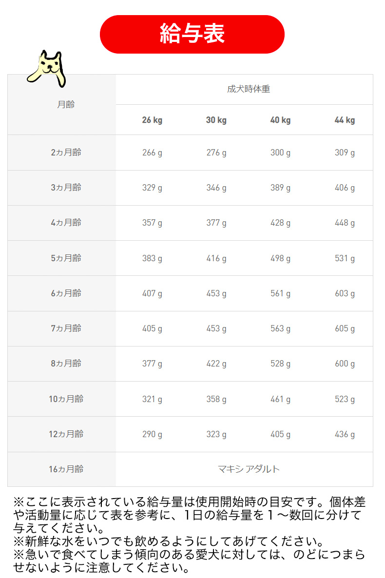 ロイヤルカナン（ROYAL CANIN） マキシ パピー 10kg / 大型犬（成犬時