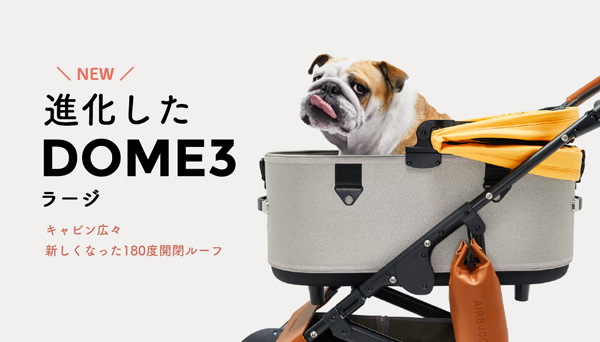 AIRBUGGY（エアバギー） 【選べる豪華特典！】エアバギー ドーム3