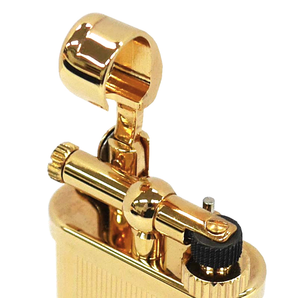 dunhill（ダンヒル） ユニーク ライター メンズ ゴールド ガスライター