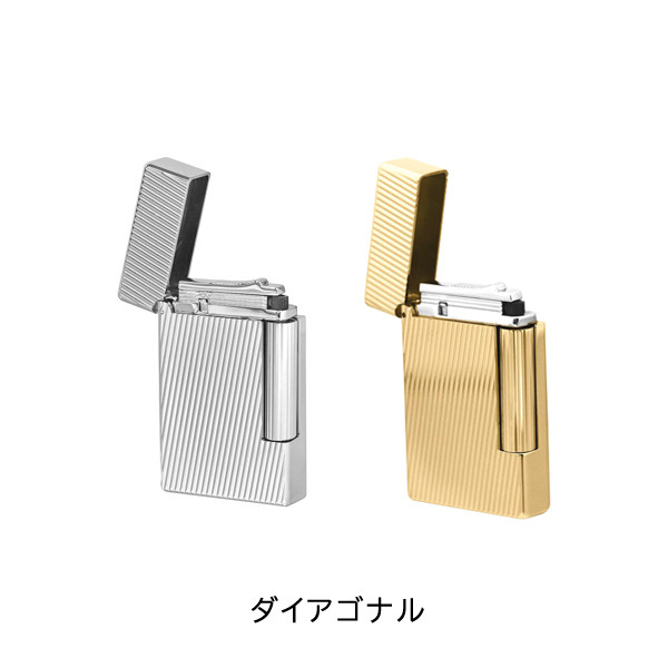 DuPont（デュポン） イニシャル ライター メンズ ダイヤモンドヘッド