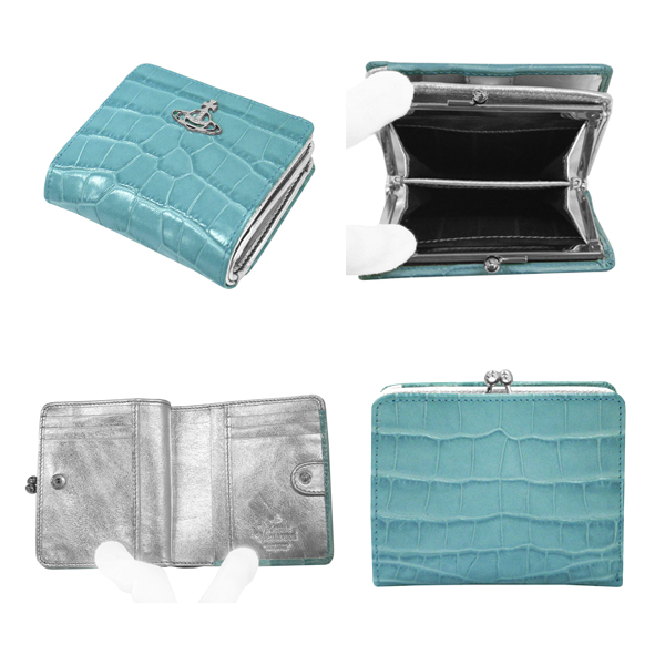 Vivienne Westwood（ヴィヴィアンウエストウッド） クロコダイル 財布