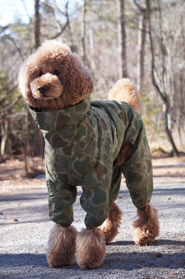 Hurtta フルッタ ドッグレインコート Downpour Suit ダウンポアスーツ