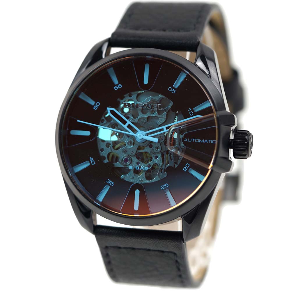 DIESEL（ディーゼル） 並行輸入品 腕時計 メンズ 自動巻き レザー
