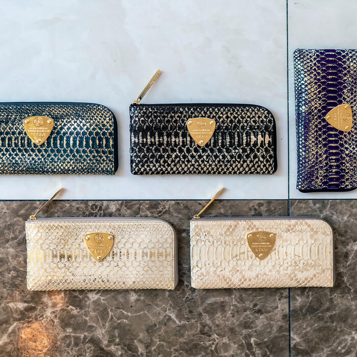 ATAO（アタオ） ATAO公式 limo(リモ)パイソン“HAKU”(箔) 幸運を