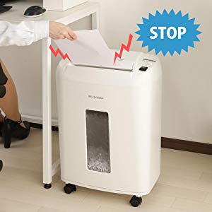 IRIS OHYAMA（アイリスオーヤマ） シュレッダー 業務用 電動 マイクロ