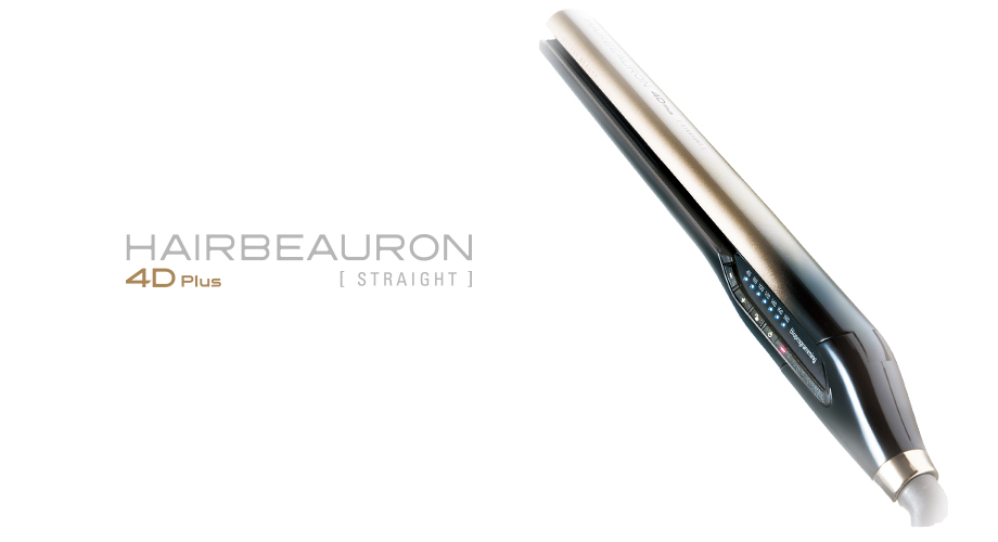 ヘアビューロン 【メーカー直送】ヘアビューロン 4D Plus [ストレート