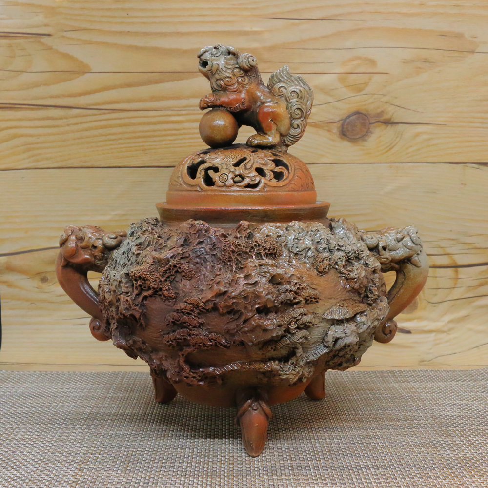 美濃 美しい釉肌 野香炉 古美術 古道具 アンティーク 見立て 酒器 茶器