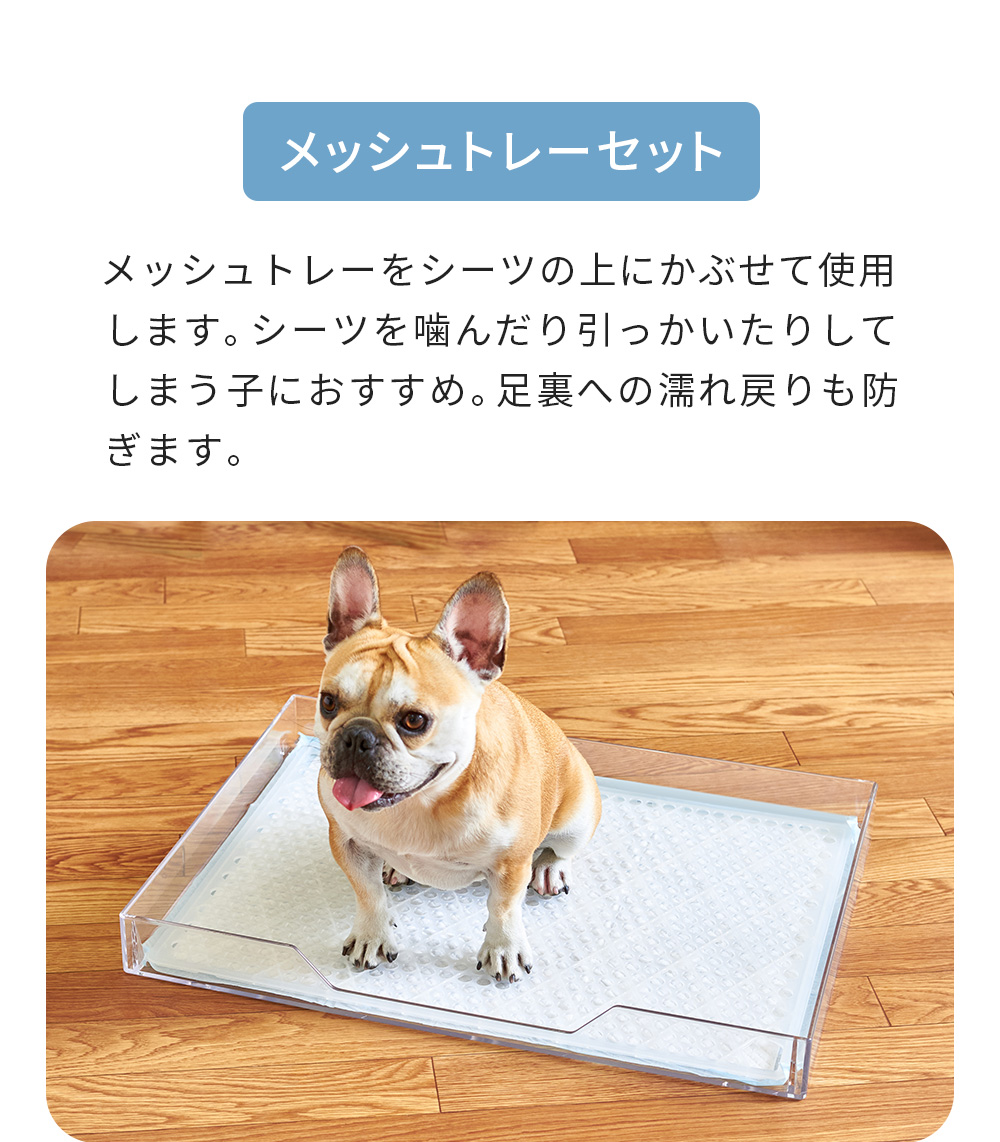 OFT (今月のピックアップセール)[犬用トイレ クリアレット2(M) (ワイド