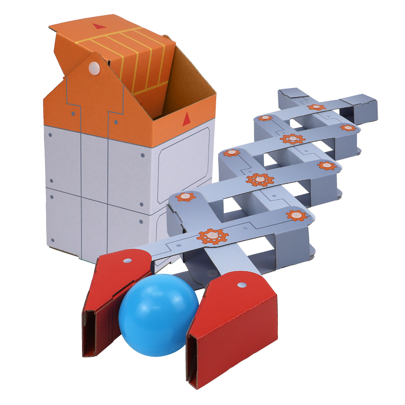 hacomo WOW マジックハンドゲーム 玩具 おもちゃ 組立式 工作