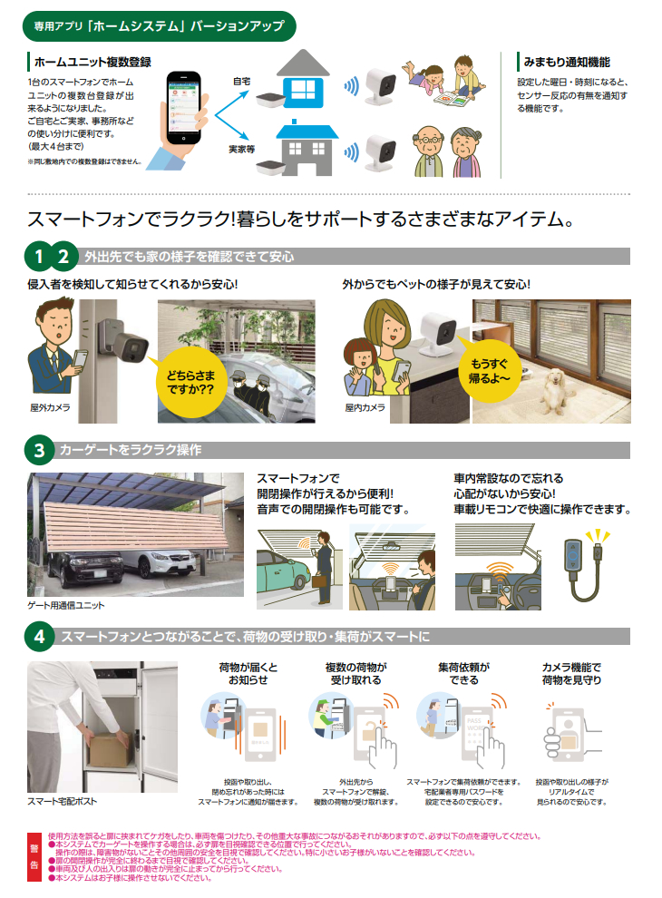LIXIL（リクシル） ホームネットワークシステム ホームユニット