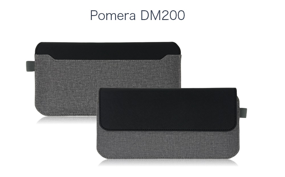 ポメラ DM200 ケース 保護フィルム 付 (PUレザー素材) : LOE Yahoo!店