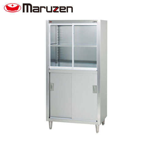 戸棚 ステンレス製収納 業務用 扉付き 高さ調整可能棚付き 120cm 戸棚