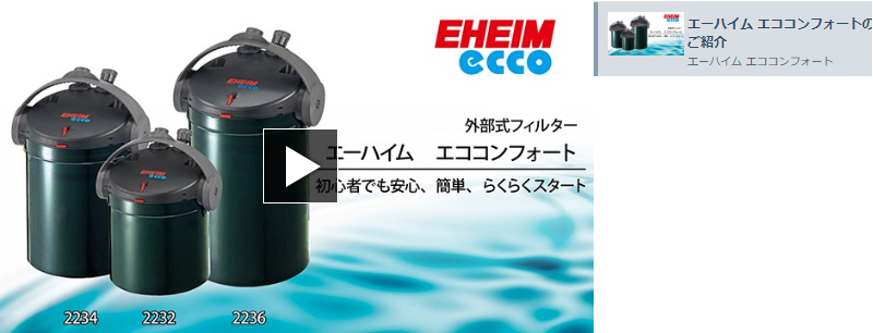 EHEIM（エーハイム） エココンフォート 2234 2台セット 2234330 [EHEIM