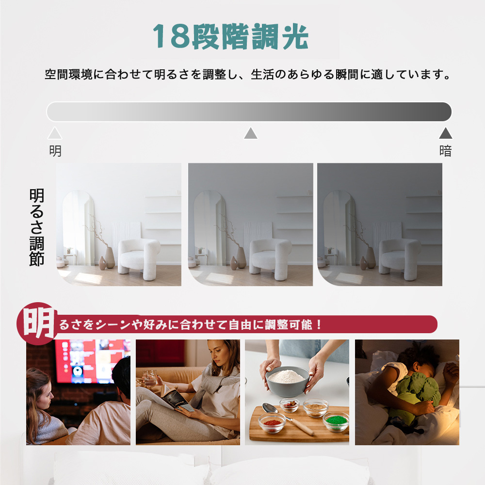 NISSIN LUX シーリングライト 6畳 調光調色 LED照明 リモコン付き