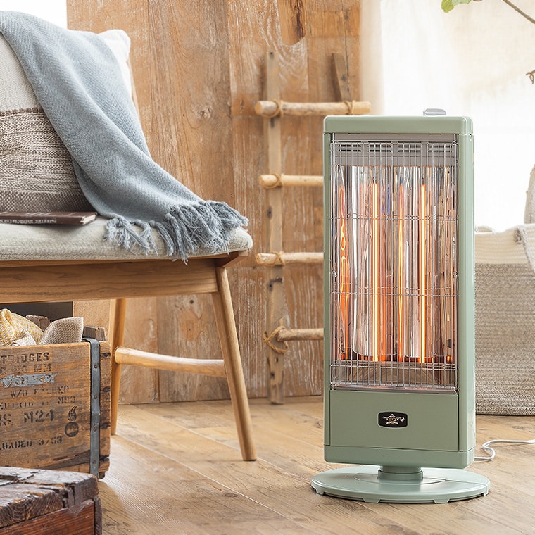 アラジン（Aladdin） グラファイトヒーター グリーン CAH-G100A 送料