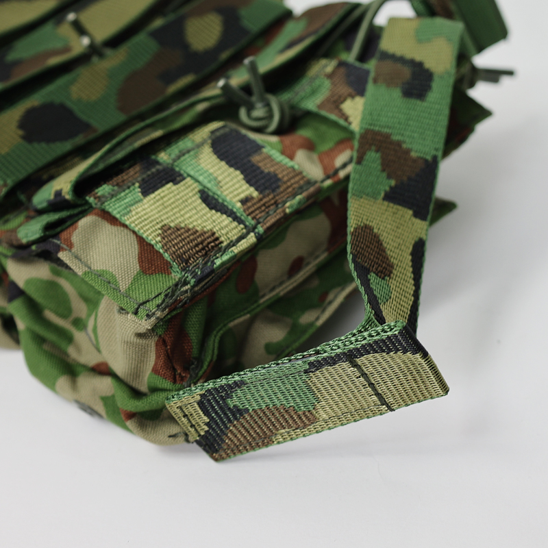 MAXTACS 陸上自衛隊. オープントップ W3連マガジンポーチ[陸自迷彩