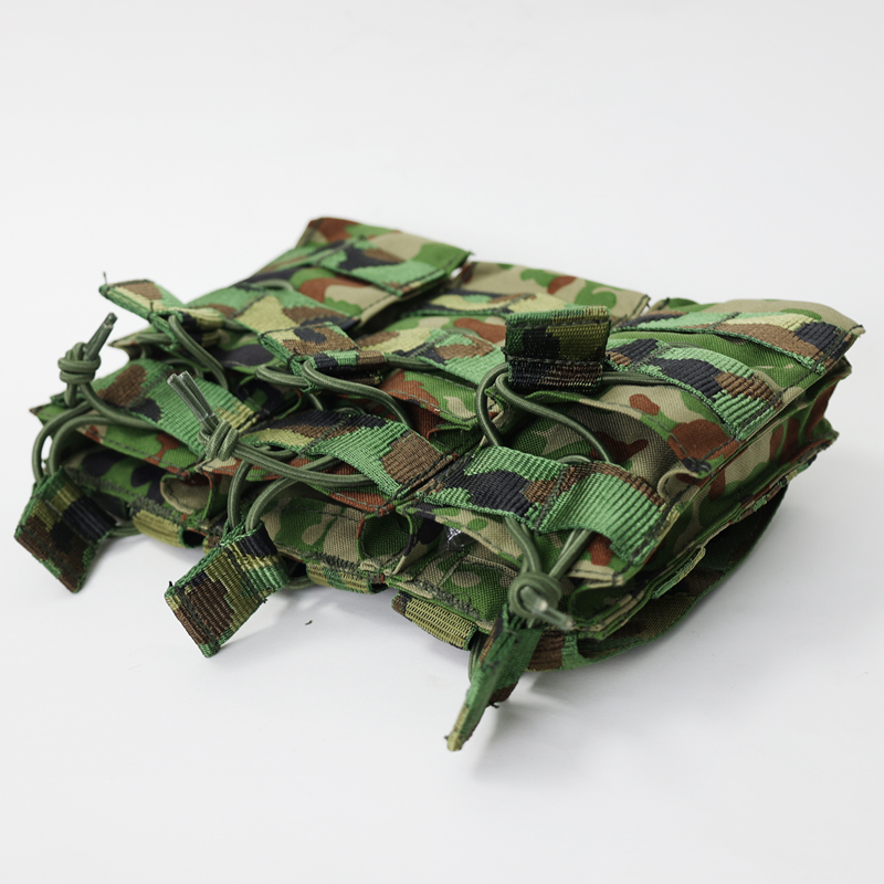 MAXTACS 陸上自衛隊. オープントップ W3連マガジンポーチ[陸自迷彩