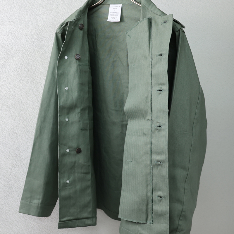 アメリカ軍. HBT M43ジャケット[復刻品] アメリカ 米軍 US WW2 新品 軍