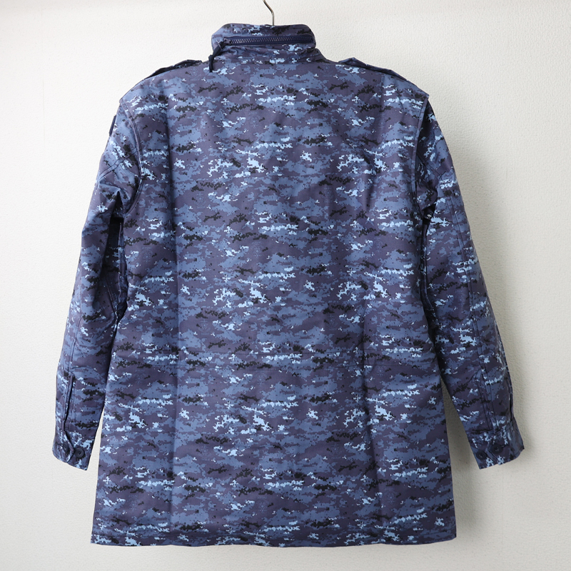 海上自衛隊. 迷彩外被(ライナー付き防寒ジャケット)自衛隊 海自 JMSDF