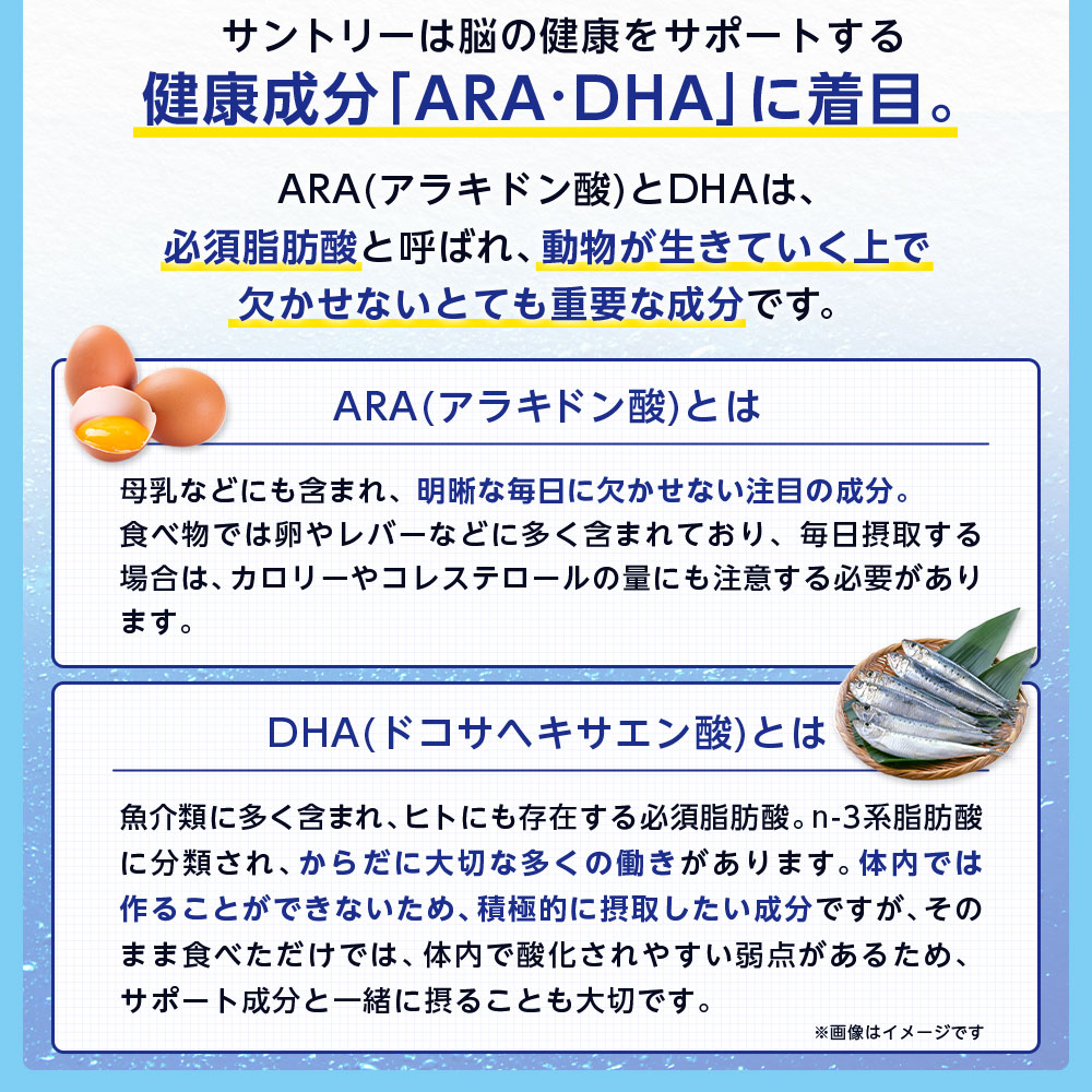 サントリーウエルネス Pet Health (ペットヘルス) ARA+DHA 動物用栄養