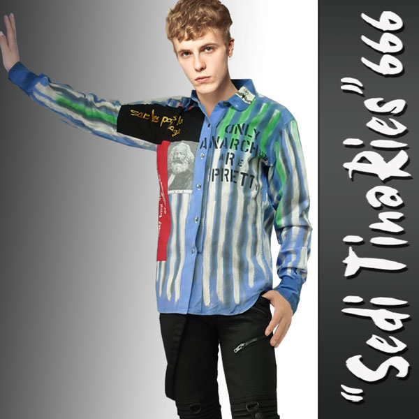 666からseditionaries（セディショナリーズ）アナーキーシャツ