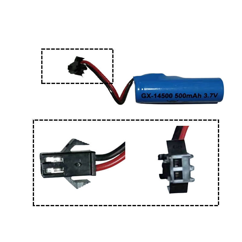 ラジコン用 3.7V充電バッテリーと専用USB充電ケーブル 1セット