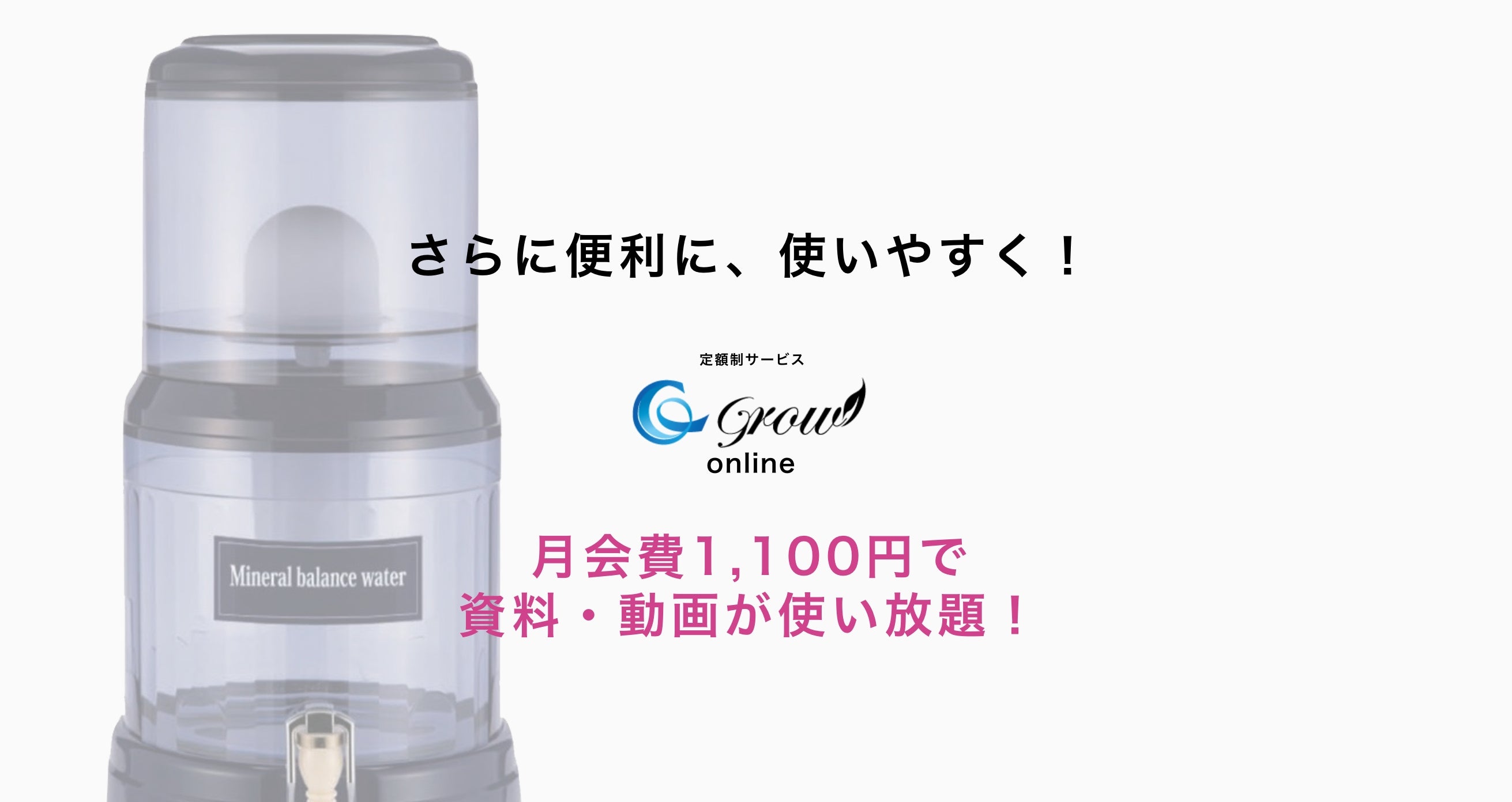 クラブエコウォーターポタポタクラブ600ml 2本とフィルター上下セット