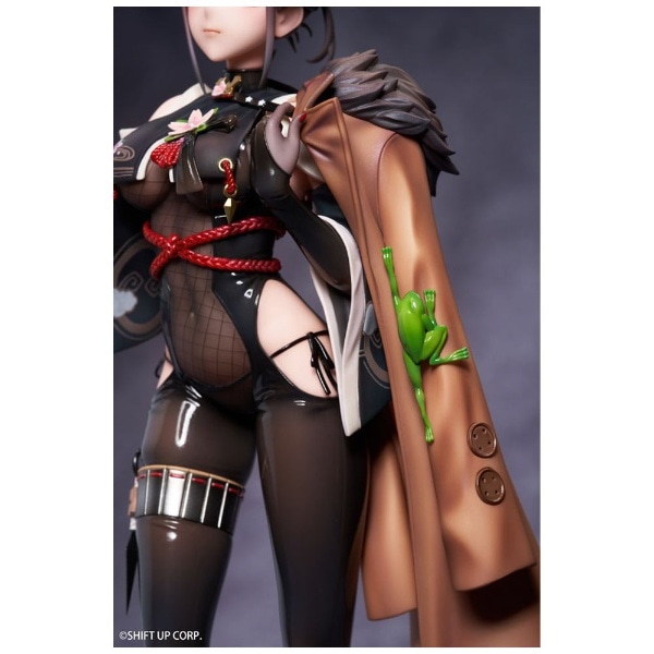 塗装済み完成品 1/7 勝利の女神：NIKKE サクラ 黒夜密行 【代金引換