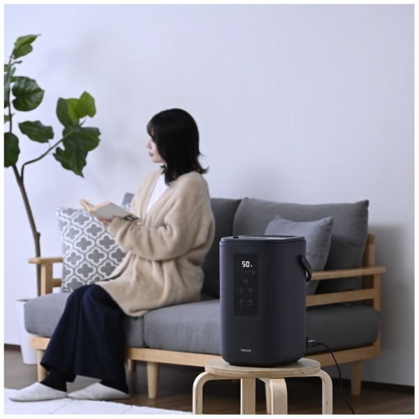 スチーム式加湿器 グレー EKS-V3-H [スチーム式]:ビックカメラ通販