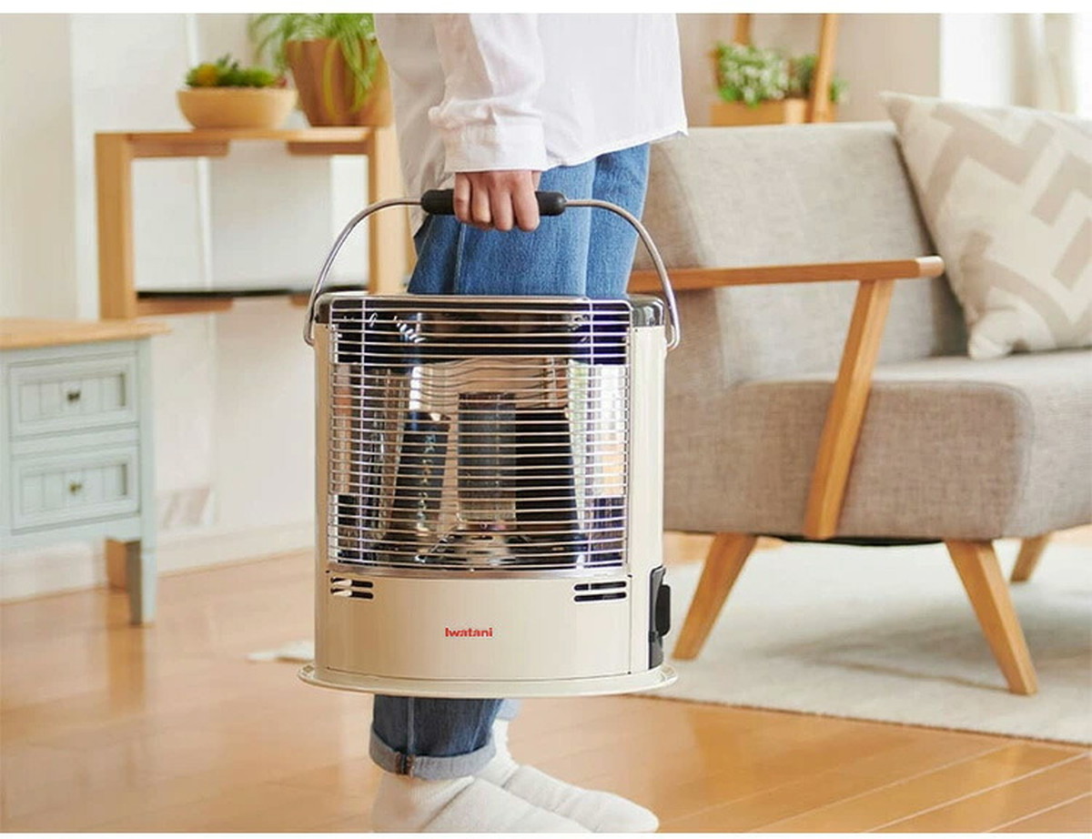 限定色レッドあり！】Iwatani イワタニ カセットガスストーブ デカ暖II