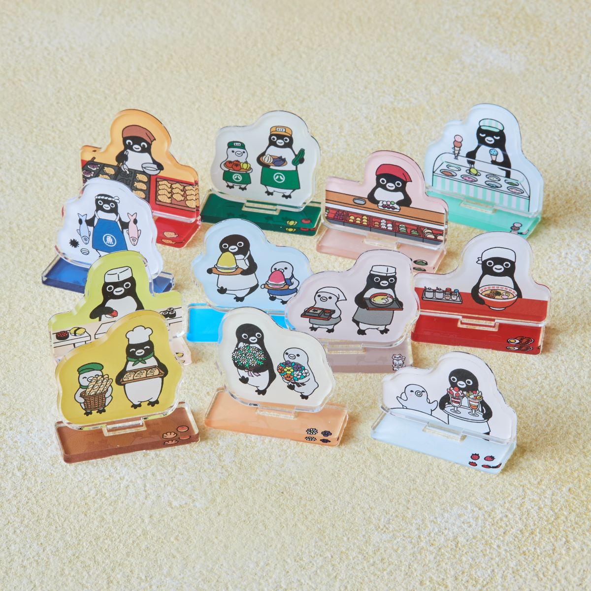 Suica アクリルスタンド 6枚セット ディズニーキャラクター Disney限定