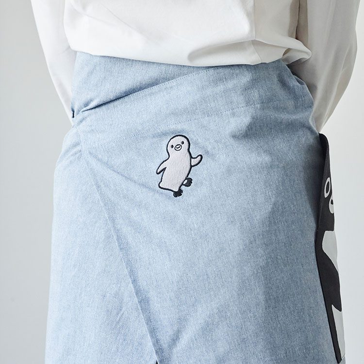 Suicaのペンギン 前かけエプロン（ポケットつき）:オレンジページ shop
