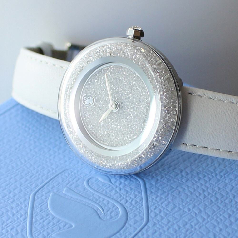 スワロフスキー 腕時計 レディース 上品 エレガント グリッター文字盤